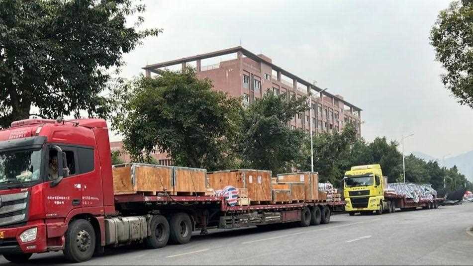 नव पश्चिमी भूमि-समुद्री गलियारा नियमित ट्रक लाइनें 19 देशों तक विस्तारित